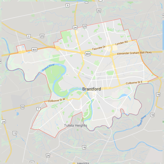 Brantford_Map