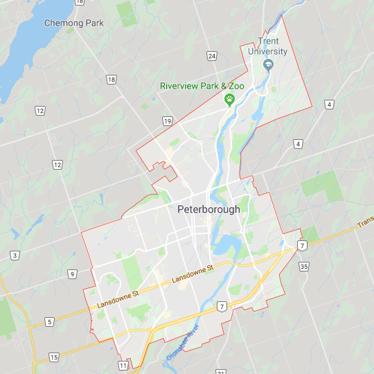 Peterborough_Map