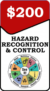 Hazard recognition and control Training