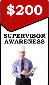 Supervisor Awareness Training
